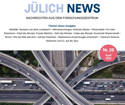 Jülich News