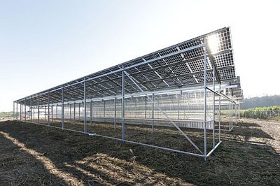 Agri-/Horti-Photovoltaik im BioökonomieREVIER:Grüner Strom und innovative Landwirtschaft im Klimawandel