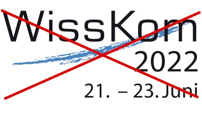 WissKom2022 – Abgesagt